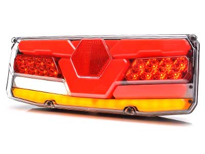 TAKAVALO OIKEA LED NEON 12/24V / 350X131X81MM