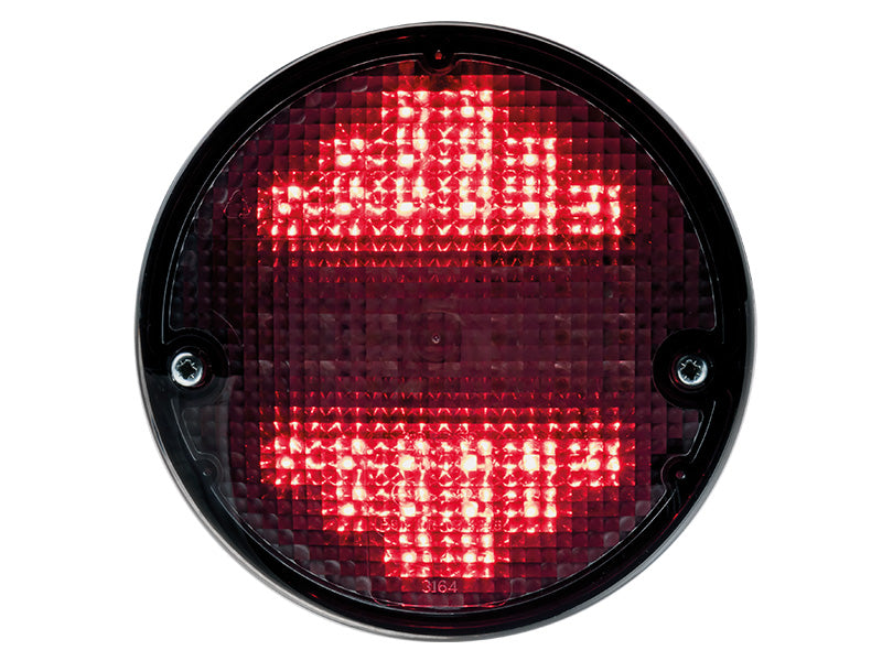 LED-TAKAVALO 140MM VIRRATOMANA KIRKAS 24V VASTUKSELLA