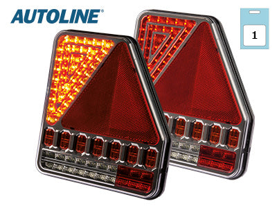 LED-TAKAVALO OIKEA 12-24V 186X206X31 #