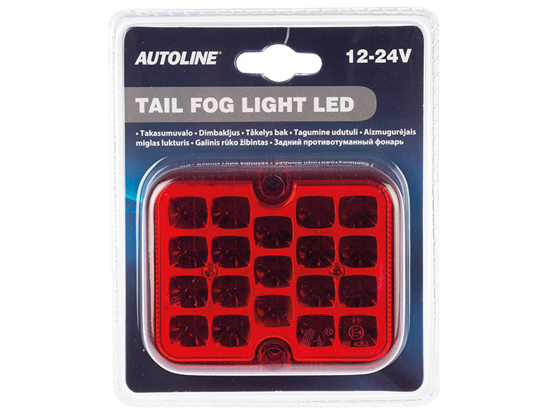 AUTOLINE SUMUVALO 19XLED 12-24V 100X80MM