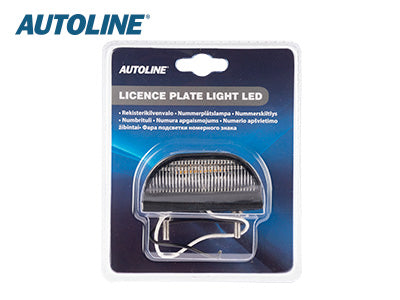 AUTOLINE REKISTERIKILVENVALO 5XLED 12-24V