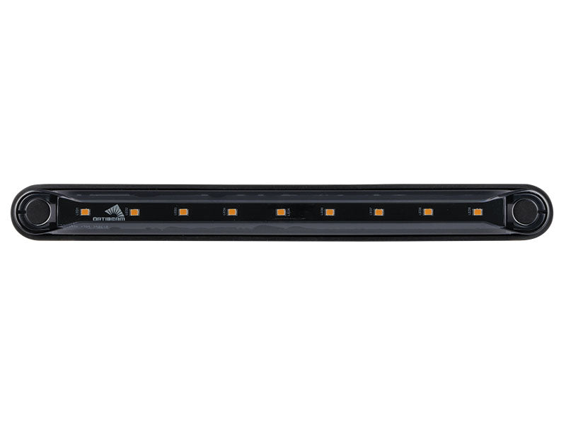 OPTIBEAM DARK PHANTOM ÄÄRIVALO KELT. 239,4X24,6MM 0,5M ADR