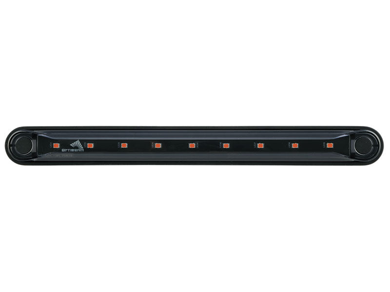 OPTIBEAM DARK PHANTOM ÄÄRIVALO PUN. 239,4X24,6MM BULK 5M ADR