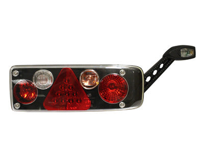 TAKAVALO HELLA LED EASYCONN II OIK ÄÄRIVAL+PISTOKE #