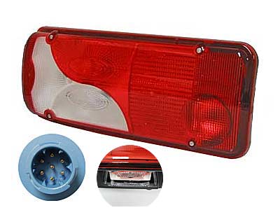 TAKAVALO VW LC8 VASEN+REK.VALO
