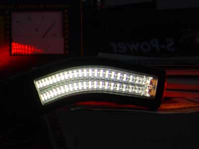 LED-ÄÄRIVALO KUMIVALO 12/24V/174MM VASEN ADR