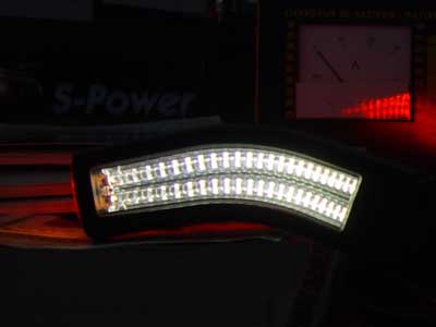 LED-ÄÄRIVALO KUMIVARSI 12/24V/174MM OIKEA