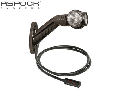 LED-ÄÄRIVALO KUMIVARSI SUPERPOINT III 45AST OIK. 1,25M JOHTO