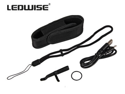 LEDWISE SAINT XP-L LED-TASKULAMPPU