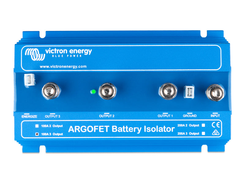 VICTRON ARGOFET 100-3 JAKODIODI 3 AKULLE 100A