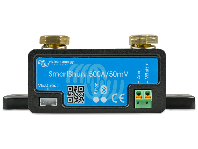 VICTRON SMARTSHUNT AKKUVAHTI 500A/50MV
