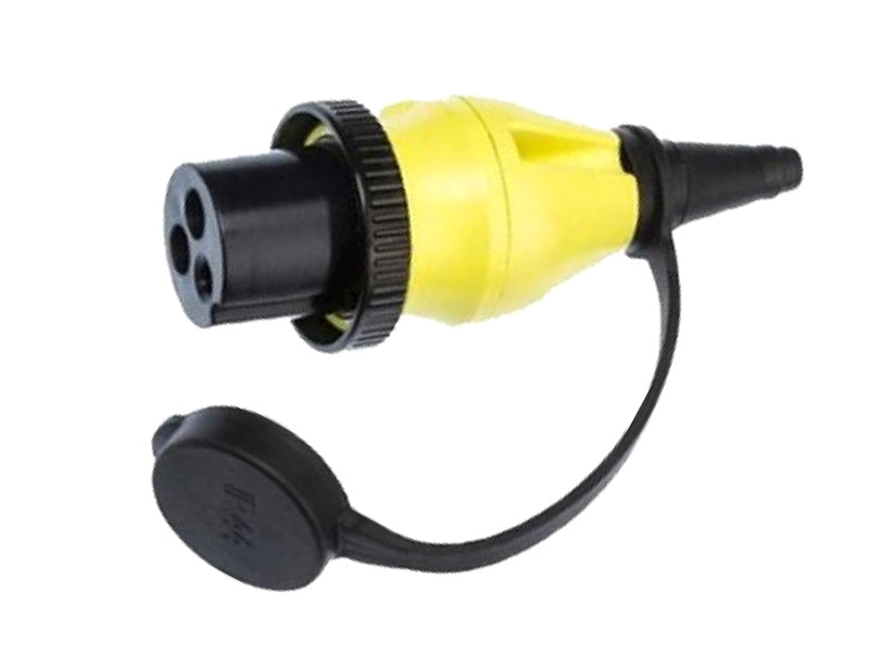 VICTRON PISTOKE 16A/250VAC (2P/3W) -> POWER INLET 16A