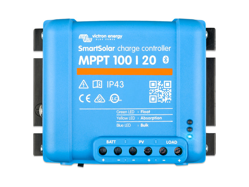 VICTRON SMARTSOLAR MPPT 100/20 (UP TO 48V) RETAIL