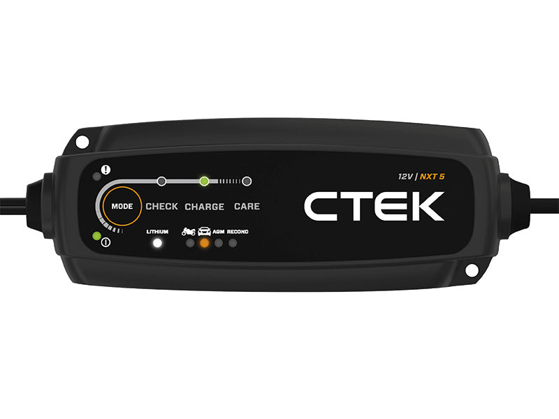 AKKULATURI CTEK NXT 5.0 EU