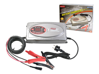 AKKULATURI BENTON 12V/24V 25A/12,5A