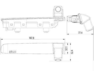 JARRUVALOKAMERA TRANSPORTER T5 T6
