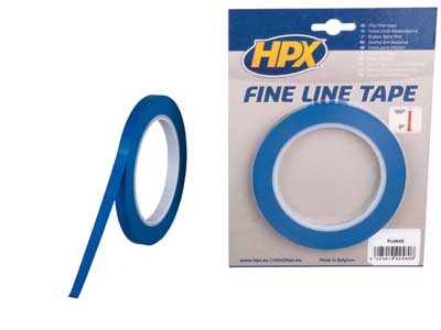 RAJAUS/LIEKKITEIPPI HPX 9MMX33M
