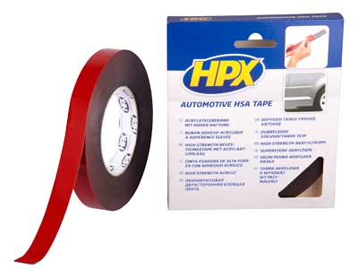 KAKSIPUOLEINEN AKRYYLITEIPPI 3200 HPX 19MMX10M
