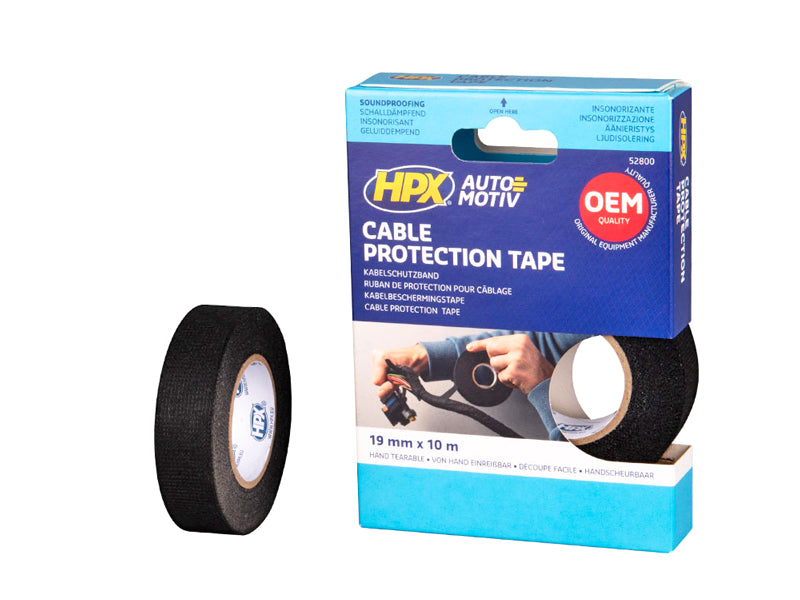 KAAPELINSUOJATEIPPI MUSTA HPX 19MM X 10M