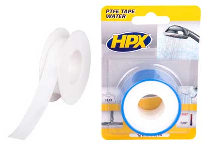 PUTKIKIERRETEIPPI VESI VALKOINEN HPX 12MMX12M