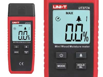 DIGITAALINEN PUUN KOSTEUSMITTARI