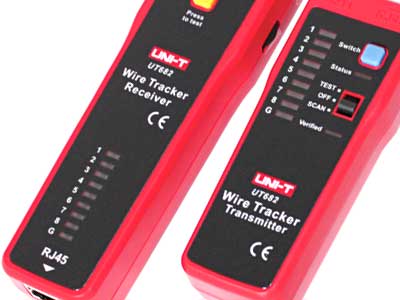 JOHTOTESTERI PUHELIN/ETHERNET RJ11/RJ45