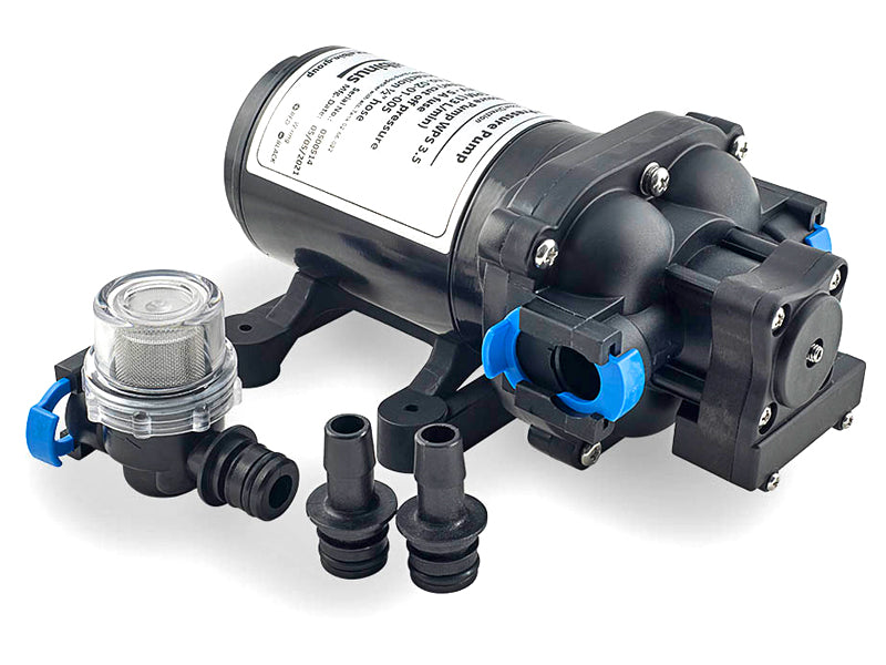 PAINEVESIPUMPPU WPS 3,5 12V 2,8BAR/13L/MIN.