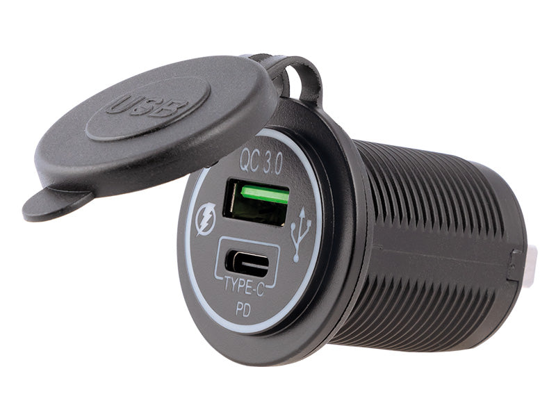 USB-RASIA USB-A + USB-C
