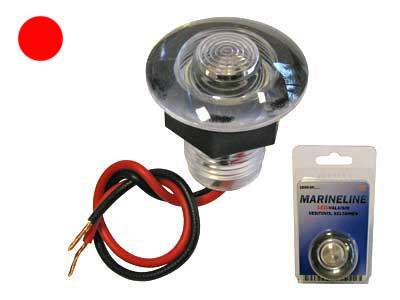 LED VALAISIN # VESITIIVIS PUNAINEN 12V