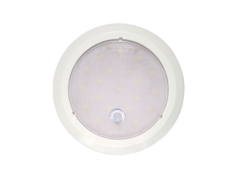 LED-SISÄVALO LIIKETUNNISTIMELLA 12/24V HALK. 160,2MM