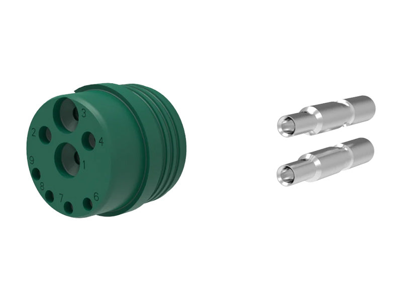 ISOBUS PISTOKKEEN LIITINSARJA 6MM2