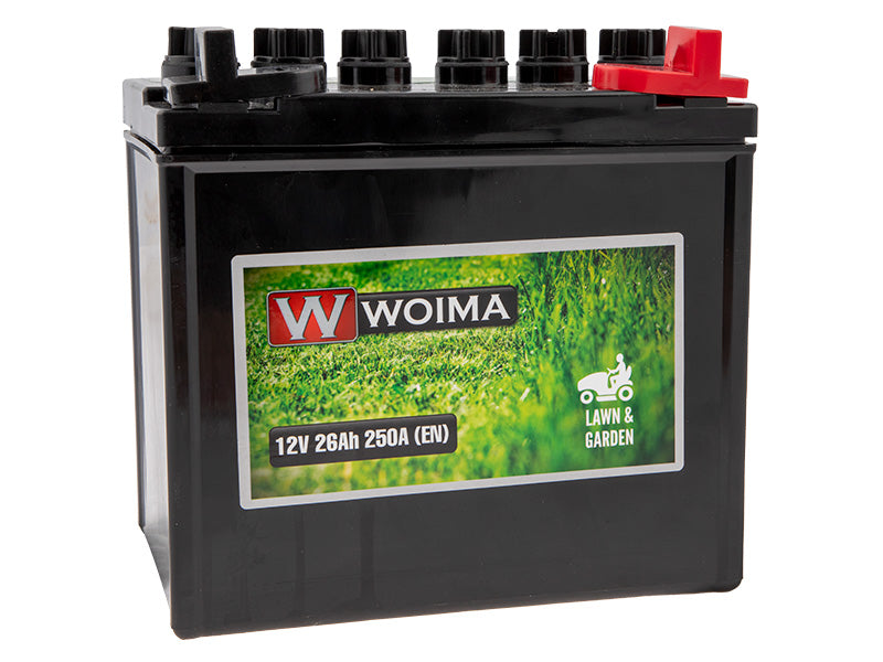 WOIMA RUOHONLEIKKURIAKKU 26AH 250A EN 187X127X181 -/+