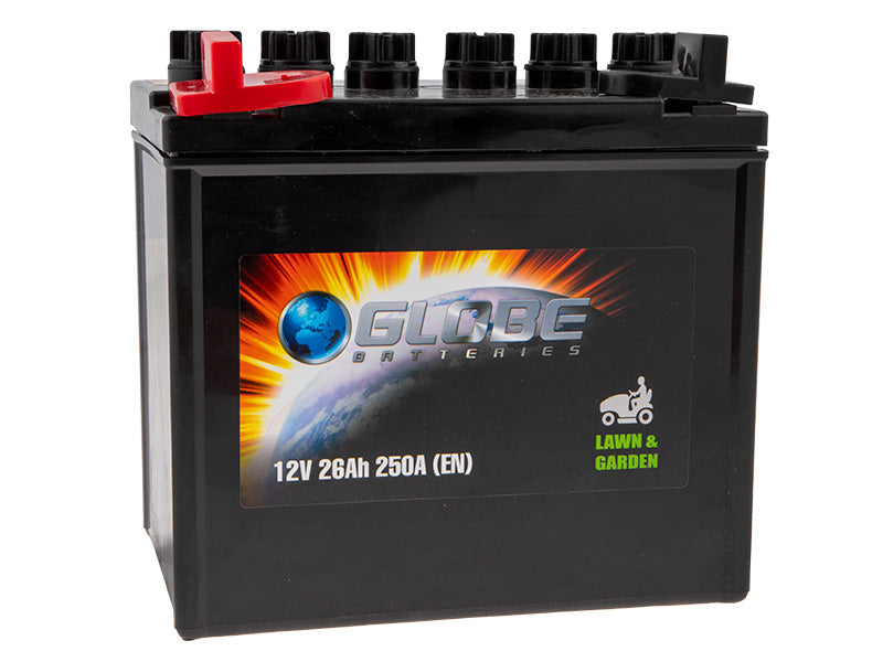 GLOBE RUOHONLEIKKURIAKKU 26AH 250A EN 187X127X181 +/-