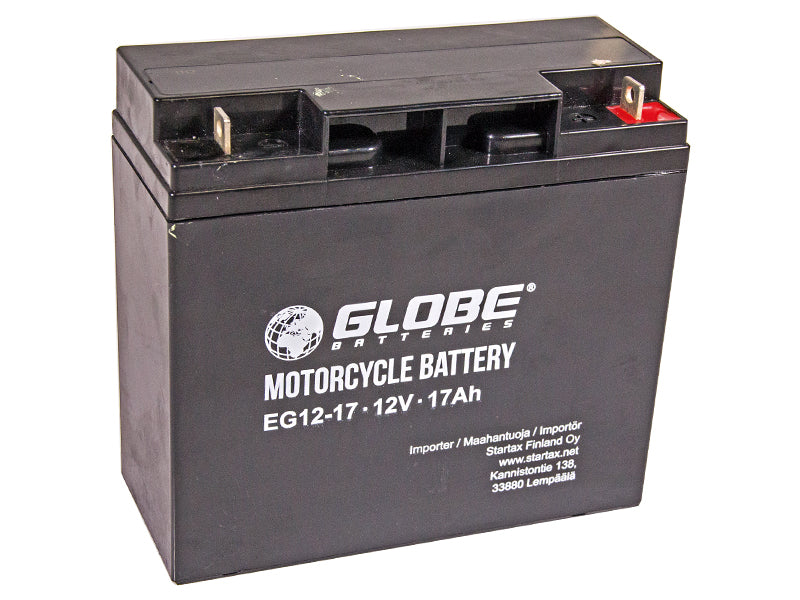 GLOBE VRLA 12V 17AH 180X77X167 -/+