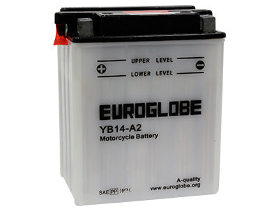 GLOBE 12V 14AH 134X89X164 +/- 160A (EN)