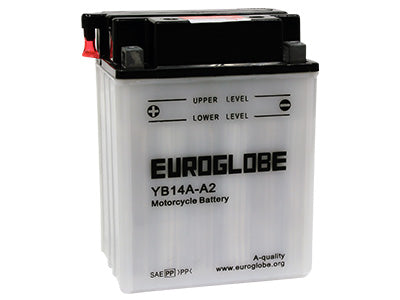 GLOBE 12V 14AH 134X89X176 +/- 160A (EN)