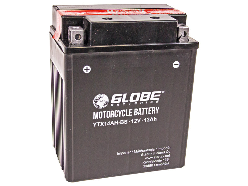 GLOBE AGM 12V 13AH 134X89X166 +/- 190A (EN)