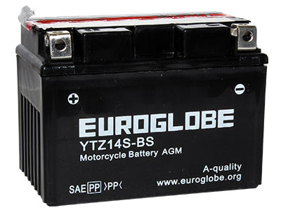 GLOBE AGM 12V 11,2AH 150X87X110 +/- 170A (EN)