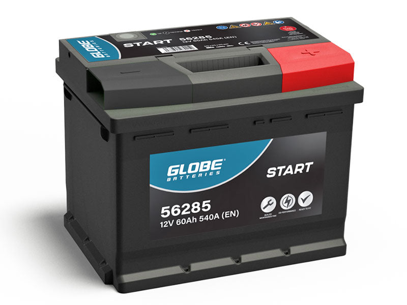 GLOBE SMF 60AH 242X175X175 -/+ 540A EN