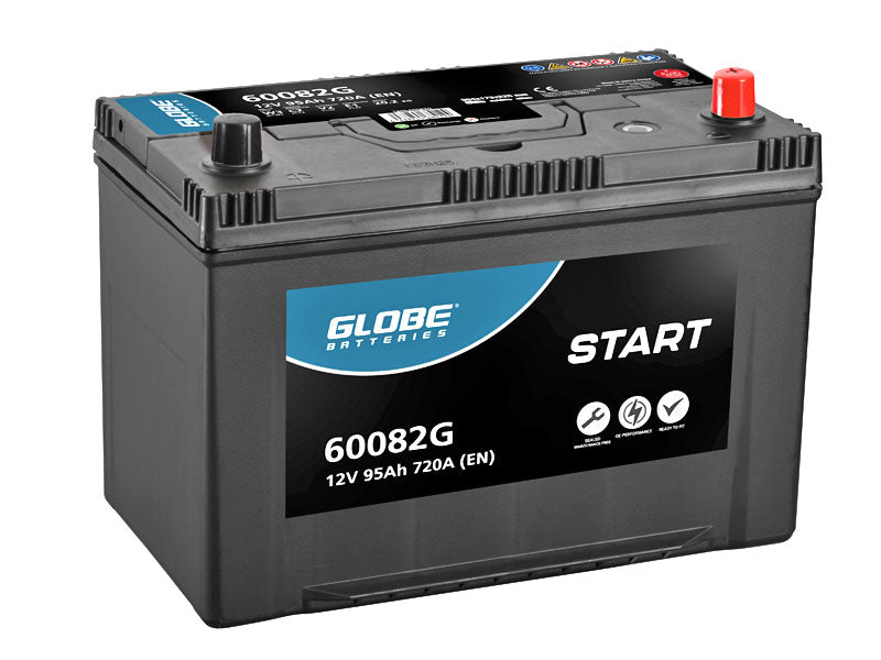 GLOBE START SMF 95AH 304X173X225 -/+ 720A EN