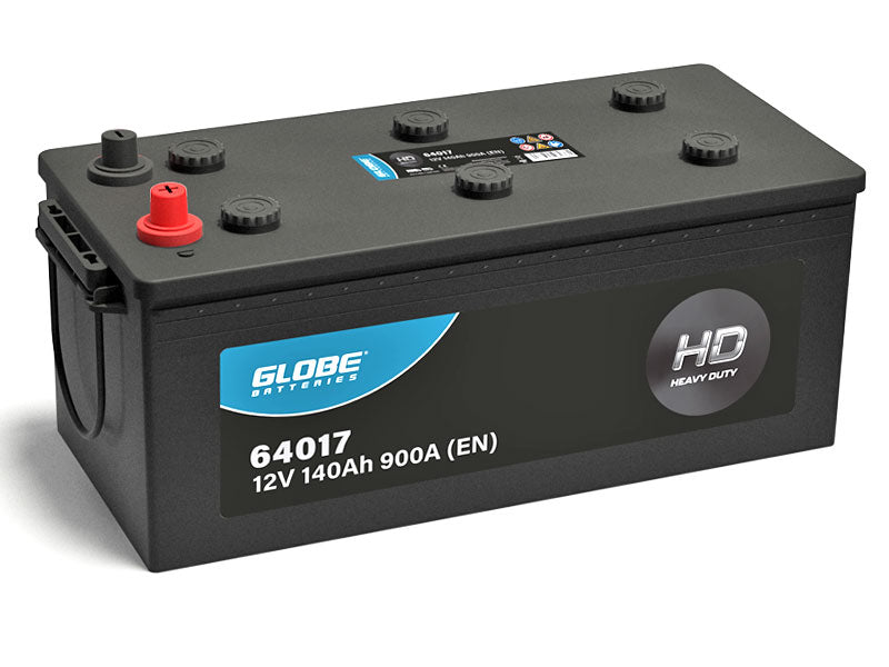 GLOBE HD 140AH 513X189X220 -/+ 900A EN