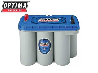 OPTIMA BLUE TOP 8052-188 75 AH