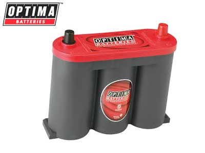 OPTIMA RED TOP 8010-355 6V 50AH +/-