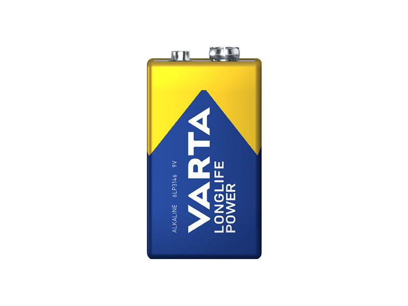 VARTA LONGLIFE POWER 9V BLI 2