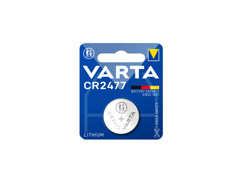 VARTA LITHIUM COIN CR2477 BLI 1