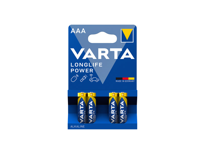 VARTA LONGLIFE POWER AAA BLI 4