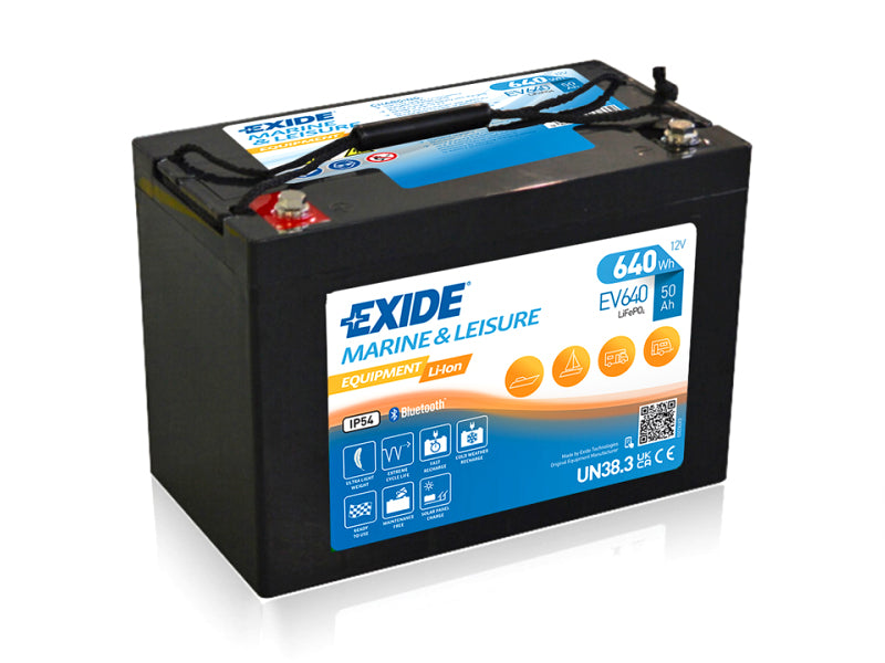 EV640S EXIDE EQUIPMENT LI-ION 50AH 308X168X211 +/-