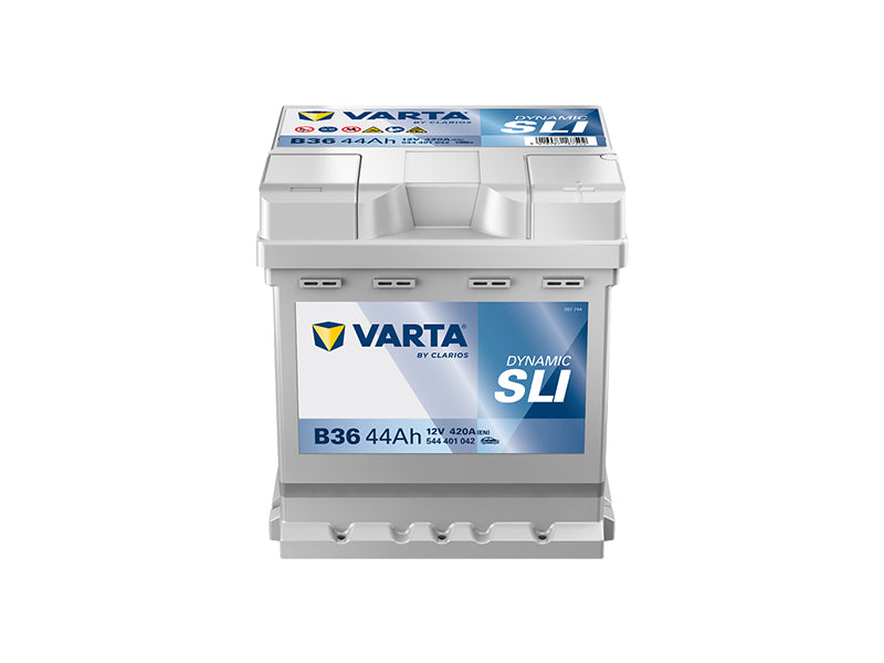 VARTA DYNAMIC SLI 44AH 420A 175X175X190MM -/+