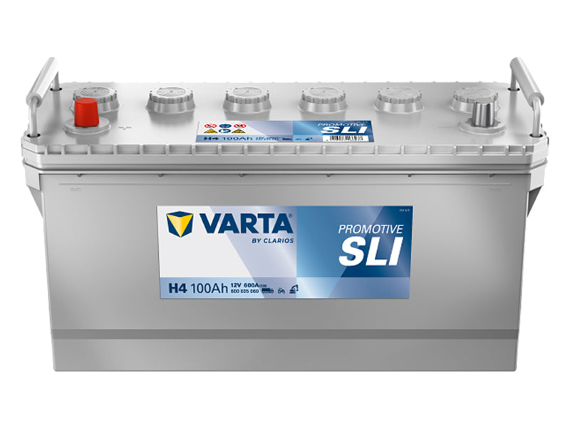 VARTA PROMOTIVE SLI 100AH 600A 413X175X220MM +/-