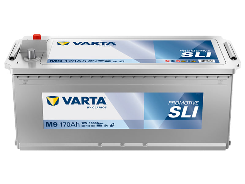 VARTA PROMOTIVE SLI 170AH 1000A 513X223X223MM +/-